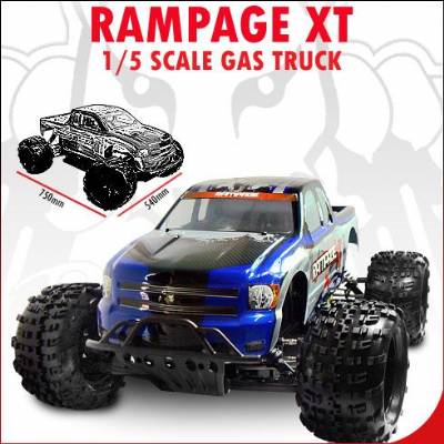 Rampage XT 1/5 Scale Truck